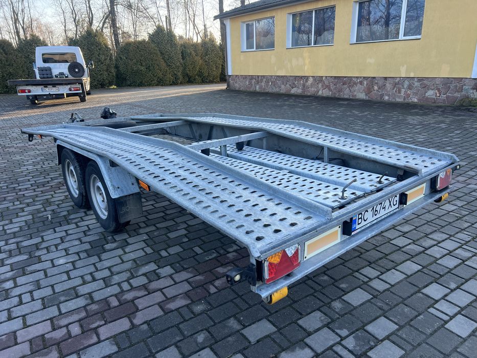 Лафет, лавета, причіп для авто