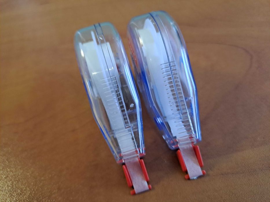 Korektory biurowe w taśmie Tipp-Ex [2 szt.]