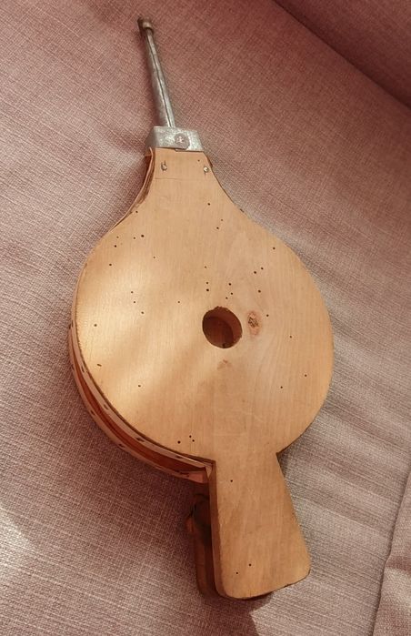 Fole ou assoprador de lareira