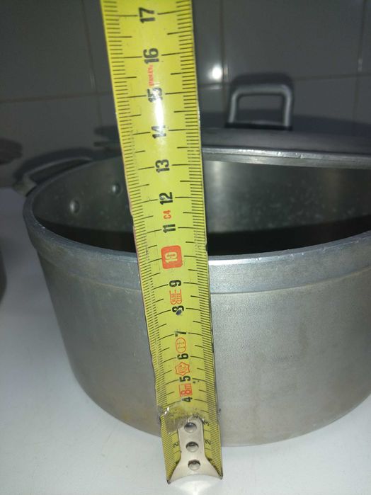 Panela pressão e panelas de aluminio