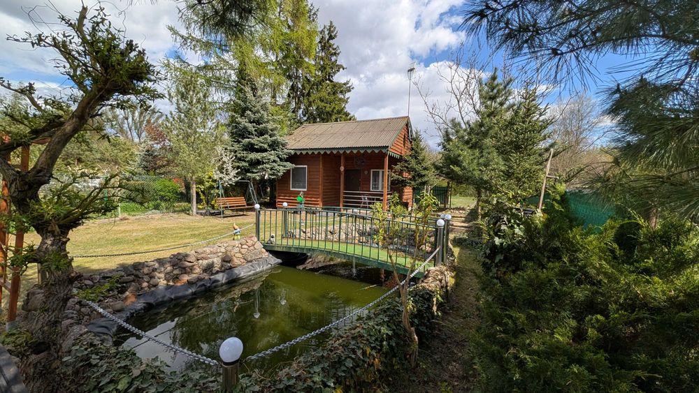 Domek letniskowy, Kępa Polska