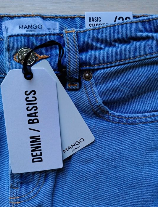 Жіночі джинсові шорти Mango