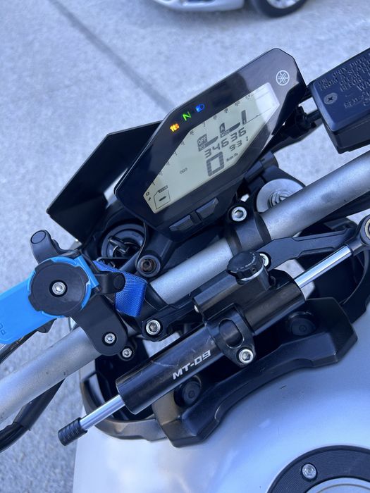 Yamaha Mt-09 2016 ABS