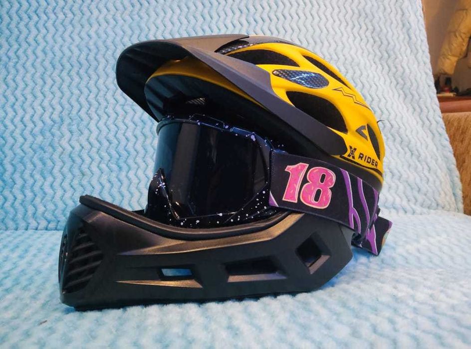 Kask Xrider XR00KFH01