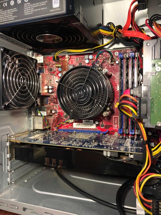 Игровой ПК Intel i7/8Gb/HD5850/SSD180+500 компьютер системный блок