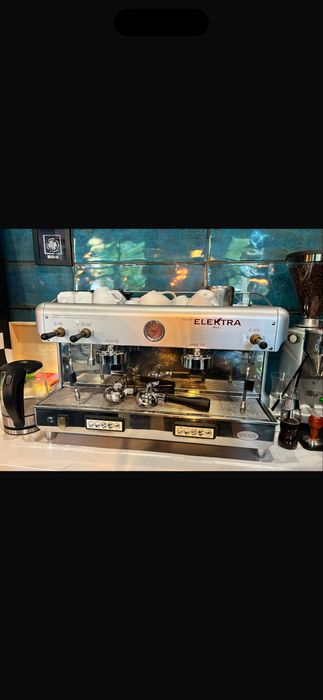 Profesjonalny ekspres gastronomiczny ELEKTRA MAXI – 2-grupowy