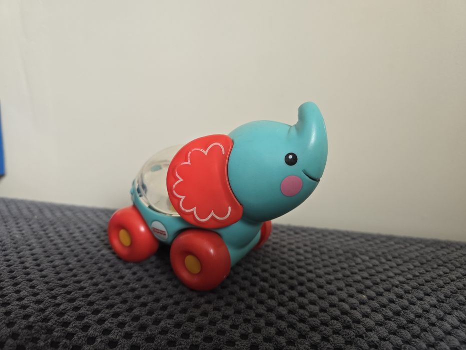 Grzechotka Fischer Price słonik