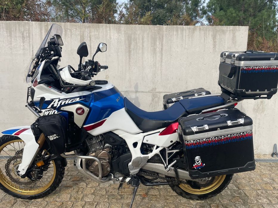 Africa Twin 1000 Adventure Sports DCT (2018, 25.000 kms, nacional)