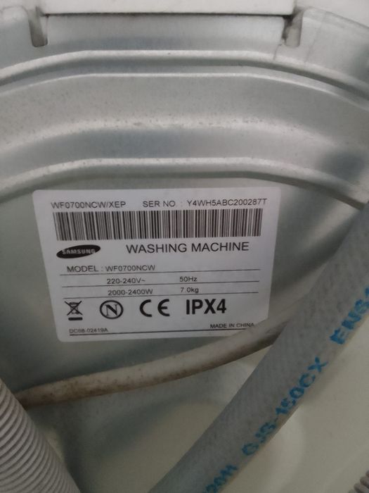Máquina lavar  Samsung