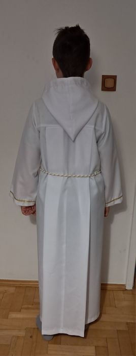 Alba komunijna dla chłopca
