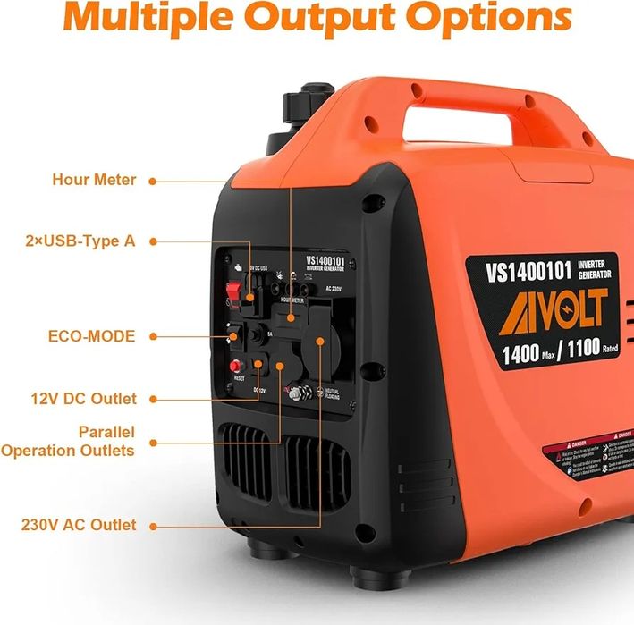 Geradores a gasolina