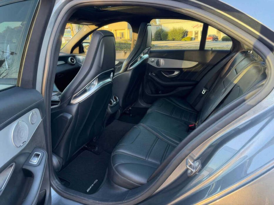 Mercedes-Benz C-Class AMG C 63 S      2019