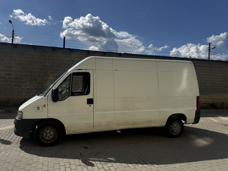 Fiat ducato 2.3 високий,довгий!