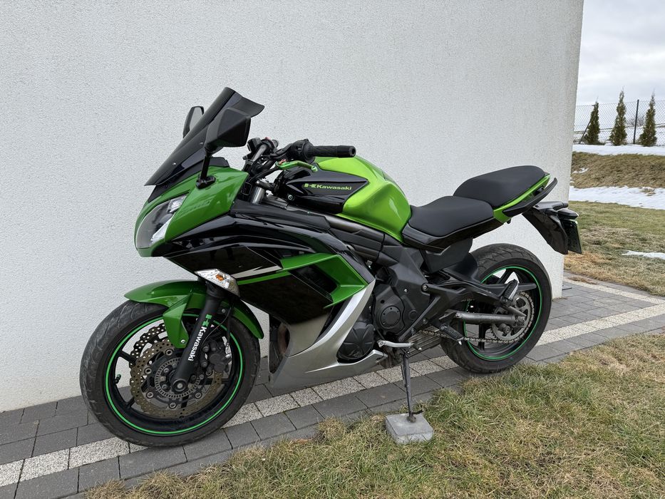 Kawasaki ER-6F, 2012r ABS