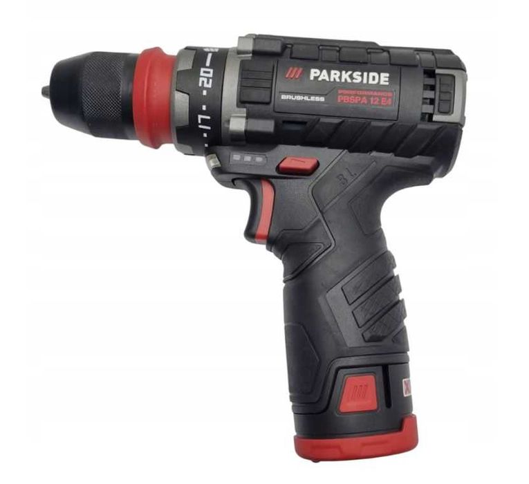 Wiertarko -Wkrętarka Parkside Performance - Nowa