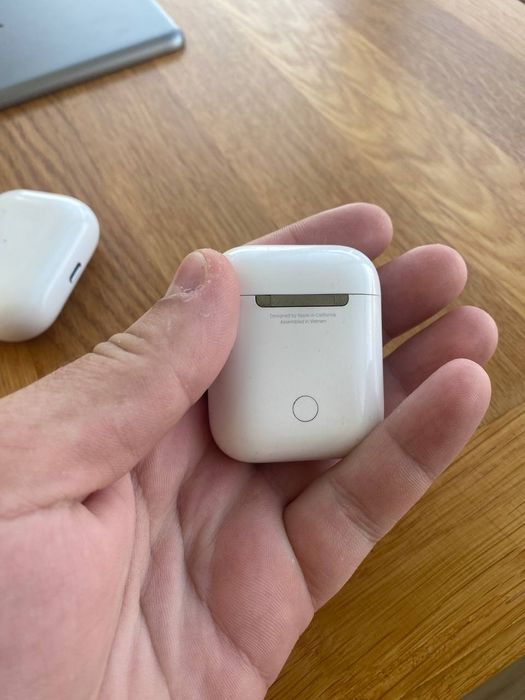 Бездротові bluetooth навушники Apple Airpods 2 100% оригінал