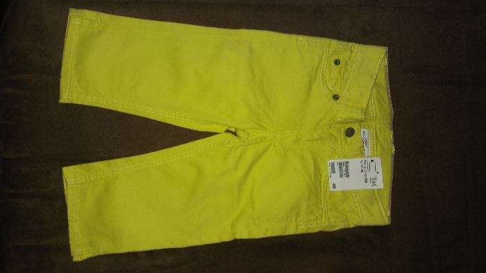 Rybaczki H&M 110cm żółte