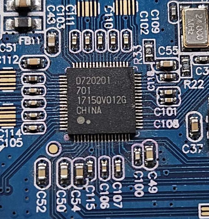 Kontroler USB 3.0 na PCI-E