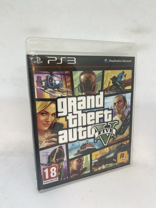 Gra GTA 5 Grand Theft Auto V PS3 Sony Play Station 3 pudełkowa PL