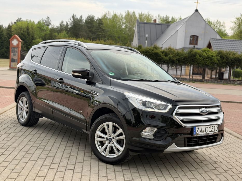 Ford Kuga AWD•2.0TDCI 150KM•Manual•Oryginalny stan•4x4•Top!•Niemiec