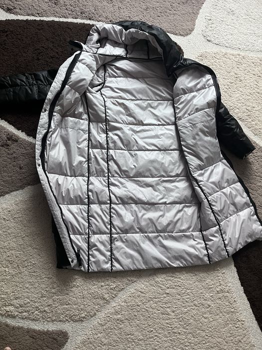 Пальто зимове довге