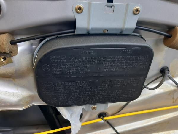 Airbag lateral frente esquerda MERCEDES-BENZ SLK (R170)