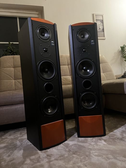 Heco Ascada 550 para kolumn podlogowych 3 drozne bass reflex hi fi