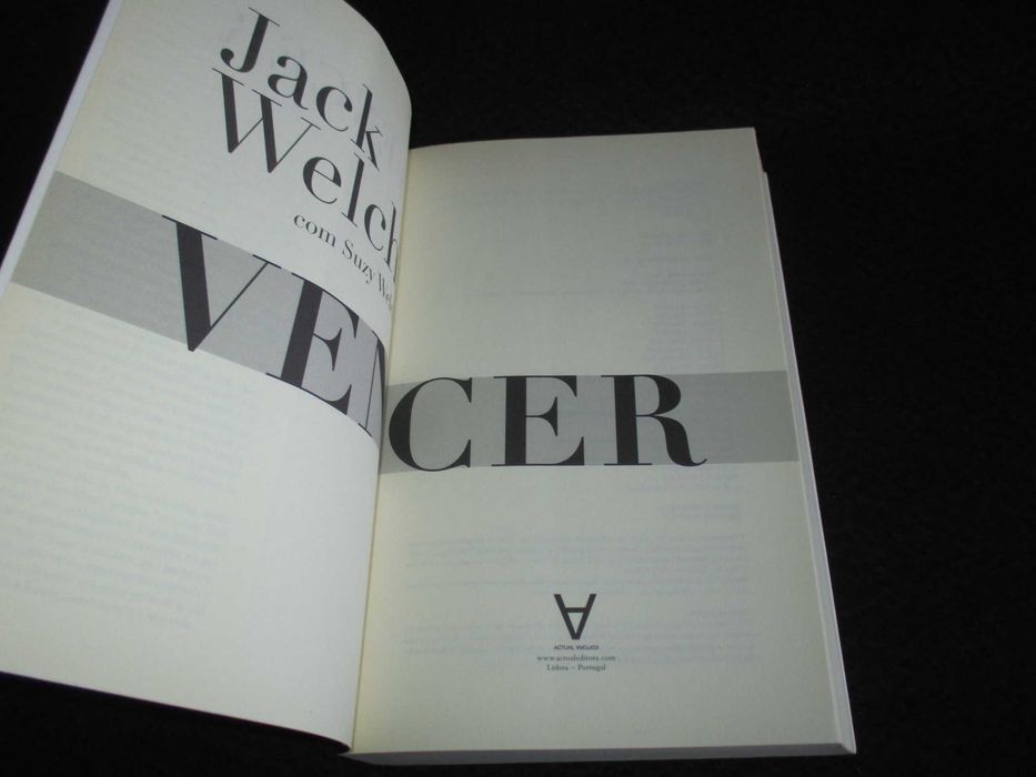 Livro Vencer Jack Welch