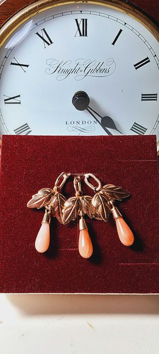 Золото СССР коралл Lux