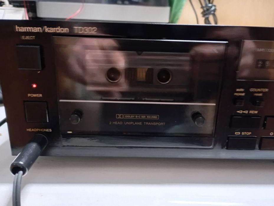 Sprzedam magnetofon Harman Kardon Td  302..