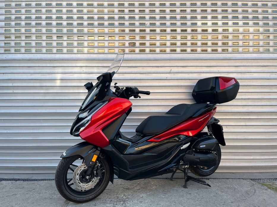 Honda NSS Forza 125/8895km/Full led/start-stop /2024/abs/kat b A1 /raty