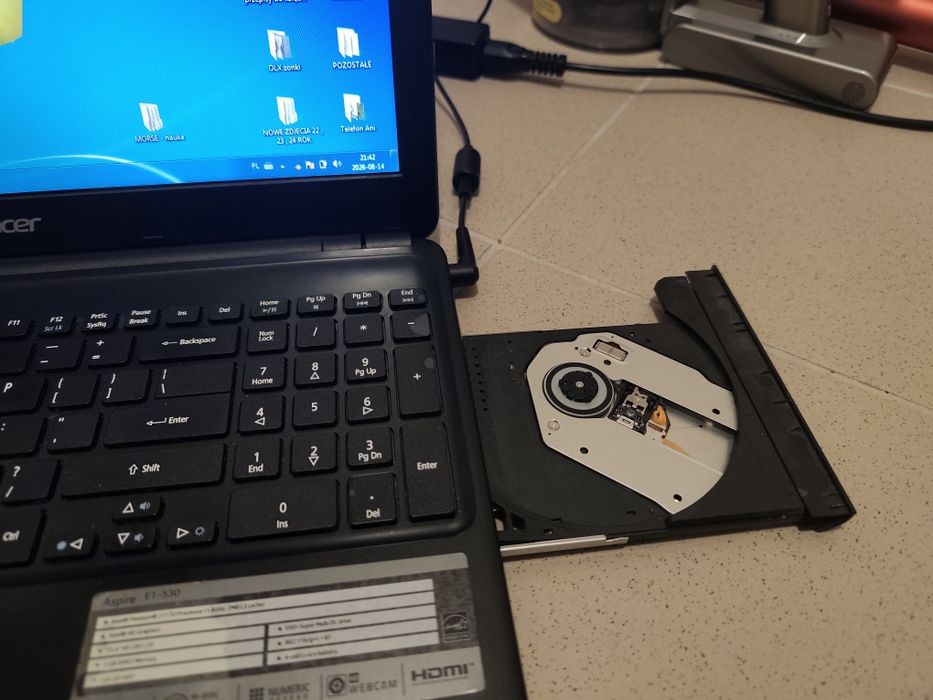Laptop Acer aspire E1-530 używany sprawny