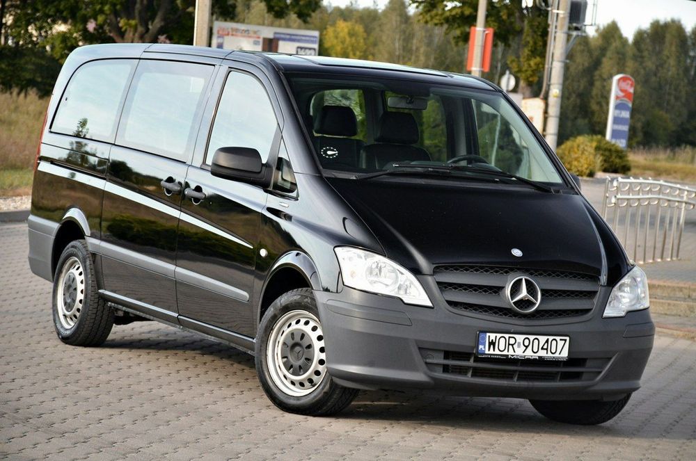 Mercedes-Benz Vito 2,2CDI*136KM*8 osobowy* Long* Długi*Klima
