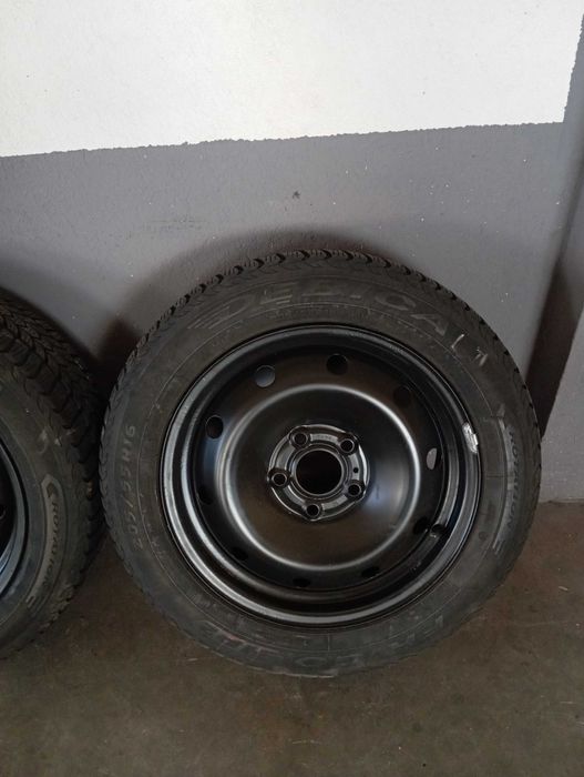 Renault laguna 3 koła zimowe