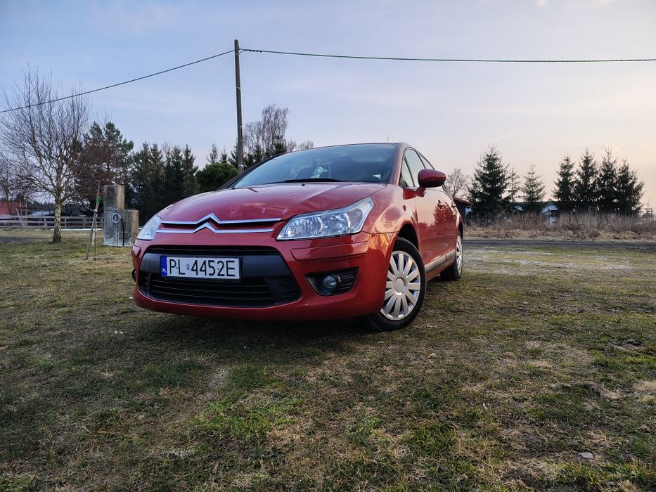 Citroen C4  1.6hdi