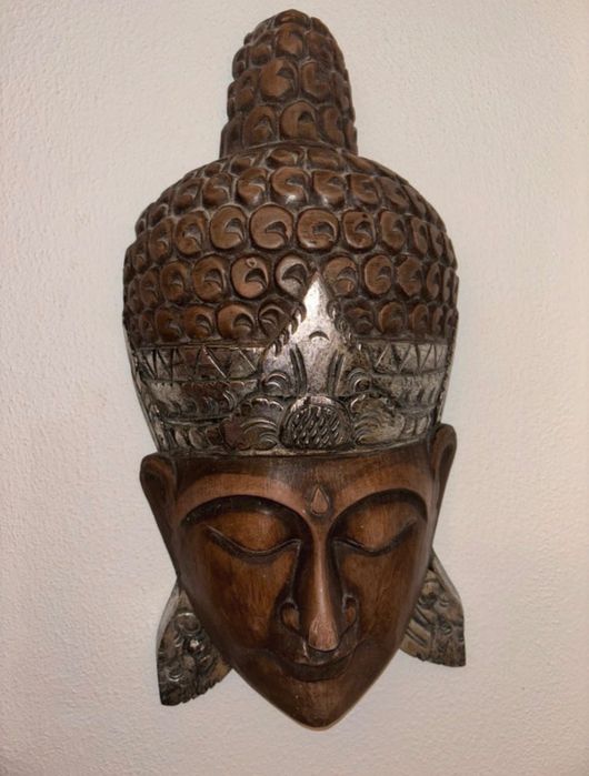 Estátua parede Buddha