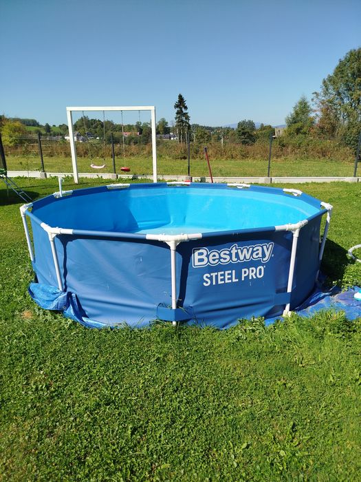 Basen ogrodowy Bestway steel pro