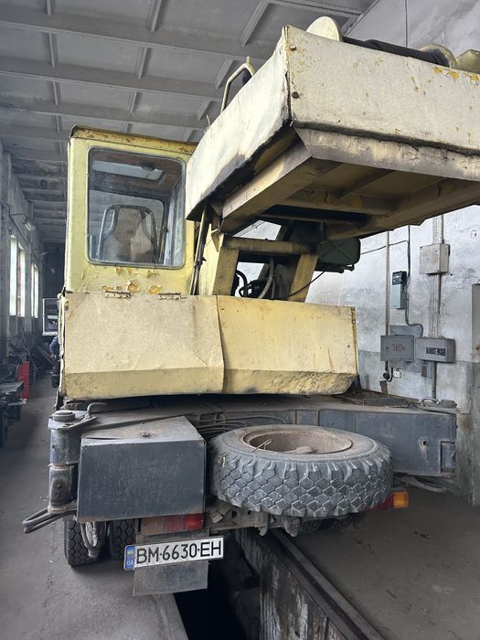 Продається Кранова установка кс 2517 на базі Зіл