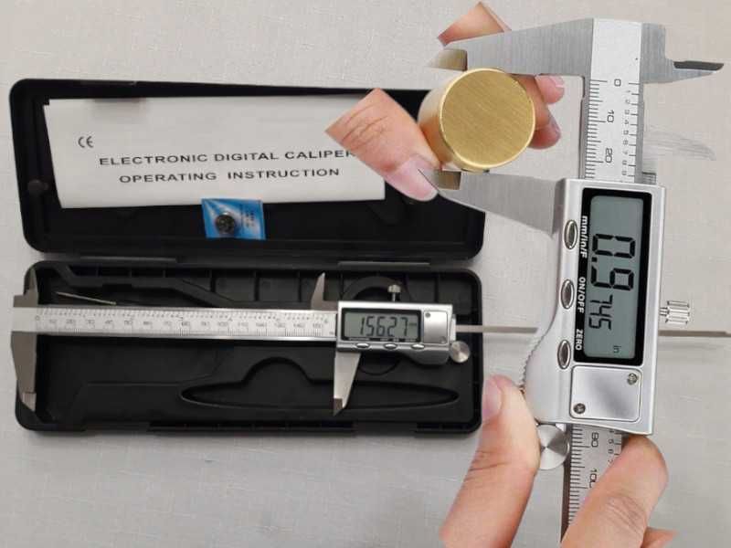 Suwmiarka Elektroniczna LCD Precyzyjna Stal Nierdzewna NOWA