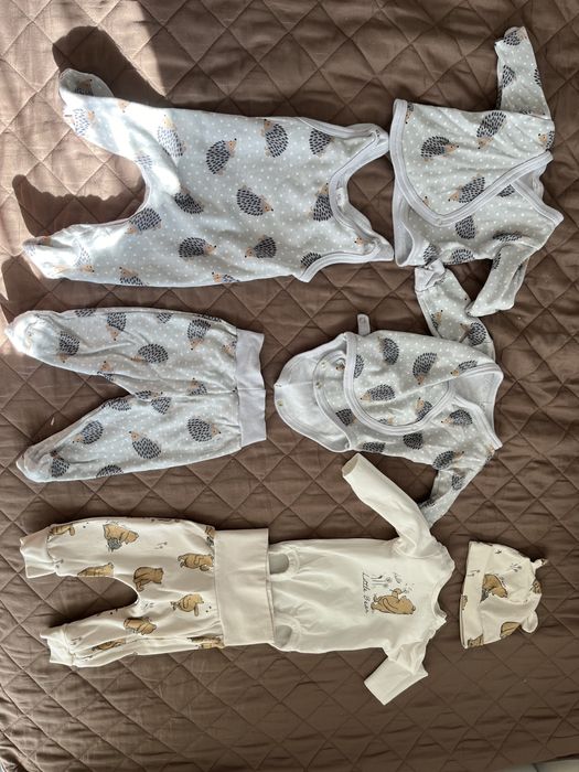 Wyprawka chłopiec 50/56 kappahl/newbie/carters/gerber/kongesslojd/zara