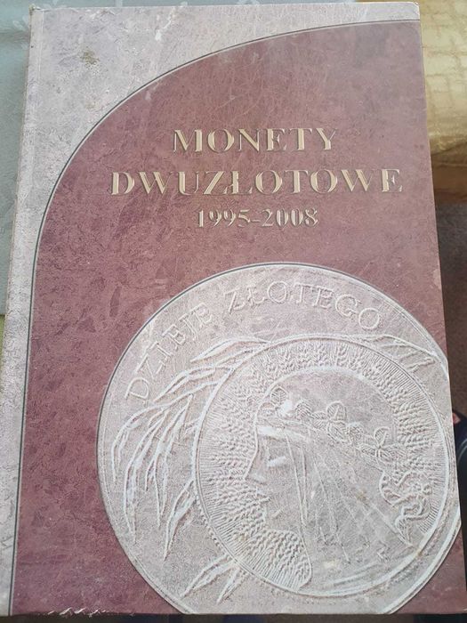 Album na monety 2 zł ( od 1995 do 2009 roku)  - bez kapsli .
