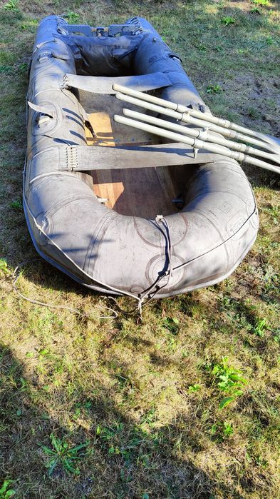 Ponton wędkarski/wojskowy