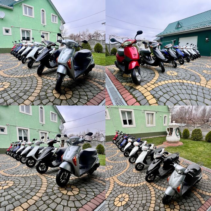 КрутЕзний выбоР мопЕдІВ свіЖаки з ЯпоНії hoNDA dIO 34/35/27