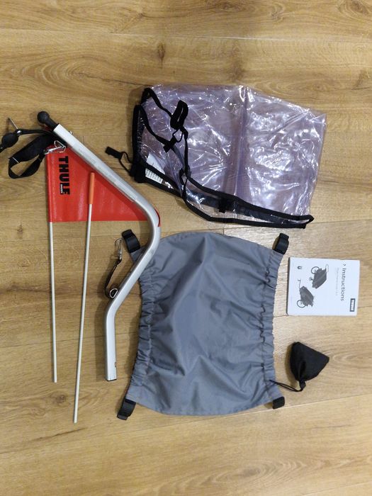 Przyczepka rowerowa Thule Chariot Cross 2, kolor Alaska