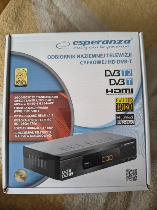 Dekoder Esperanza ev 104