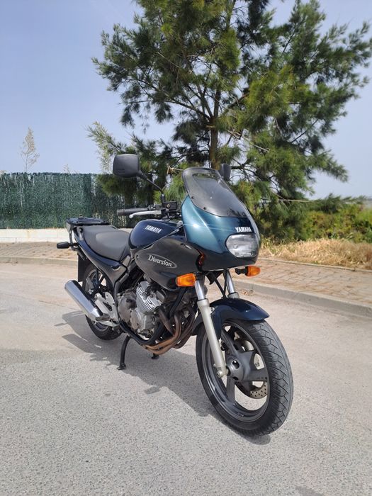 Yamaha XJ600 Diversion 26.000km