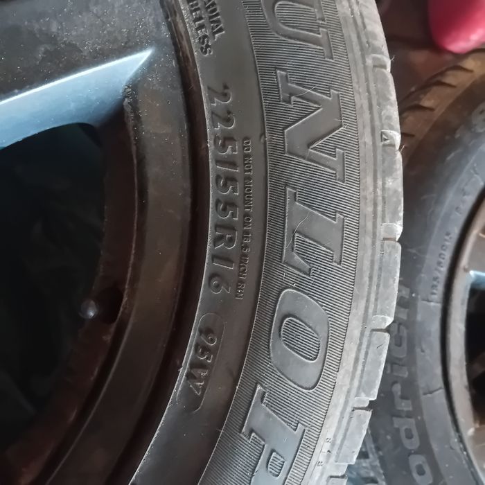 Koła 5x112 alufelgi 225x55R16