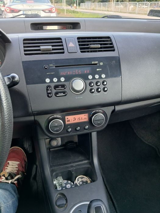 Susuki Swift Automat GAZ