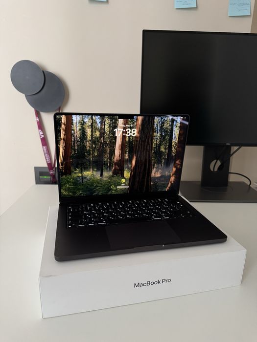 MacBook Pro 14’ m4 (16GB, 512 SAD)