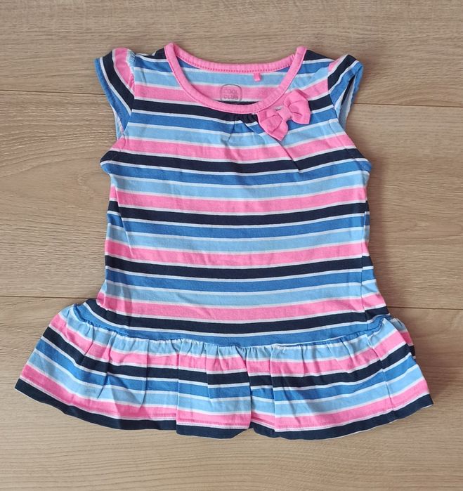 Bluzeczka dla dziewczynki na lato 74